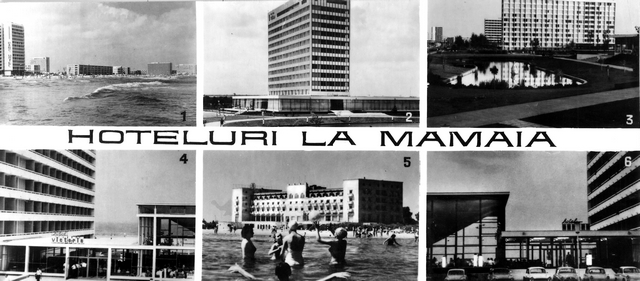 161_1 - Hoteluri la Mamaia - Parc, Perla, Sirena, Victoria, Internațional, Aurora